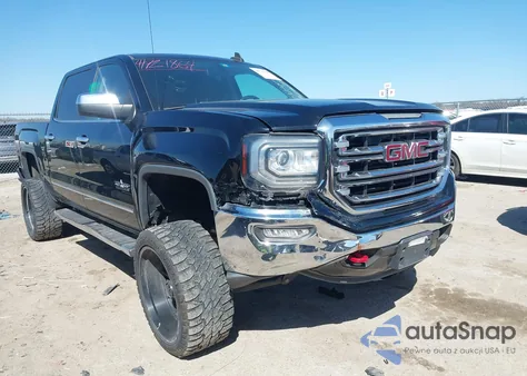 2018 GMC Sierra 1500 Slt from USA, damaged, VIN 3GTP1NEC2JG510522